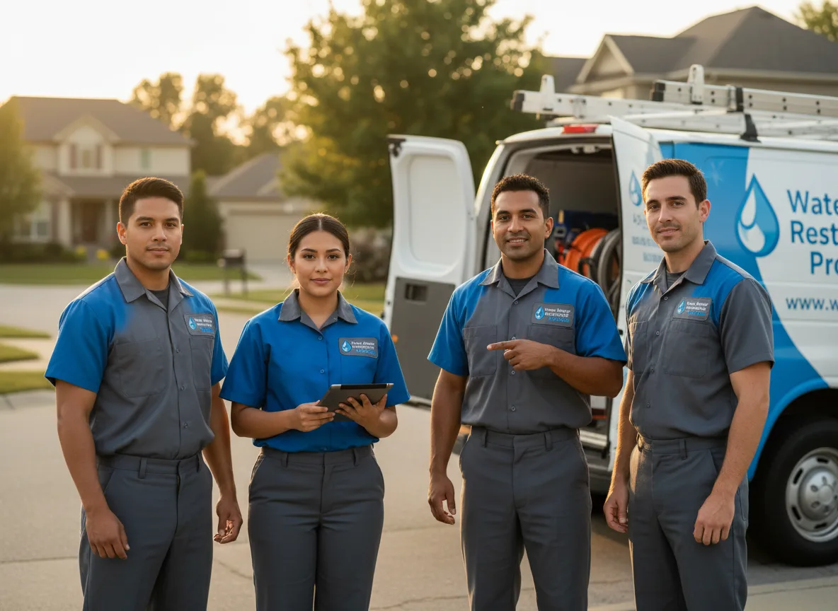 Flood Restoration company in Nome, TX